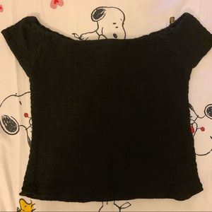 Brandy melville scrunch top